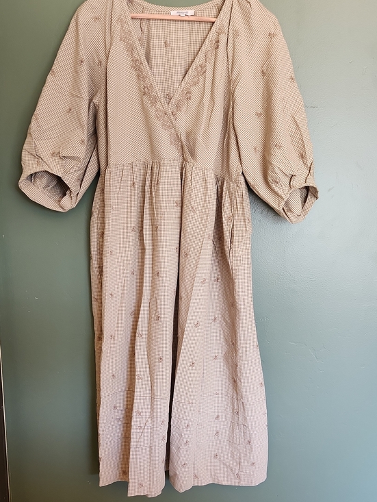 Madewell Dresses & Skirts - Cotton Midi Dress